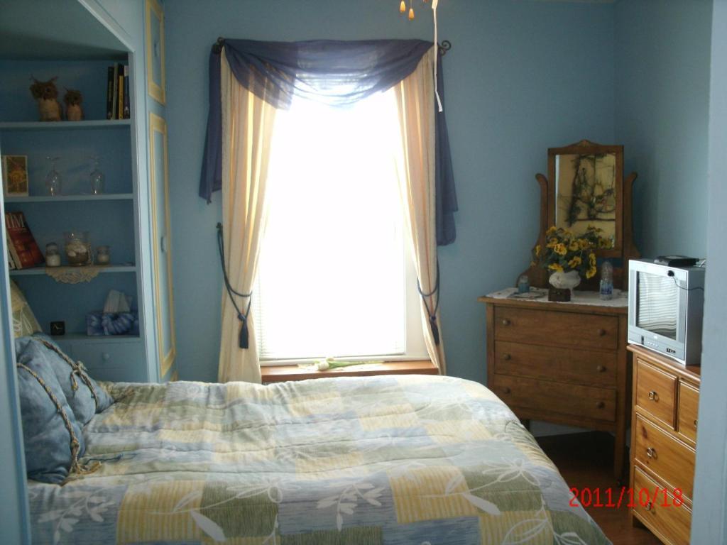 Ici Et Maintenant Bed & Breakfast Magog Oda fotoğraf