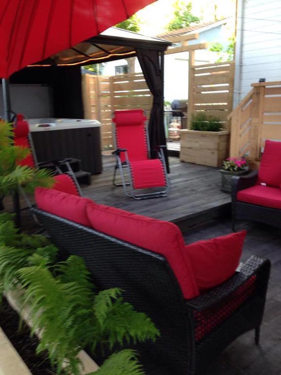 Ici Et Maintenant Bed & Breakfast Magog Dış mekan fotoğraf