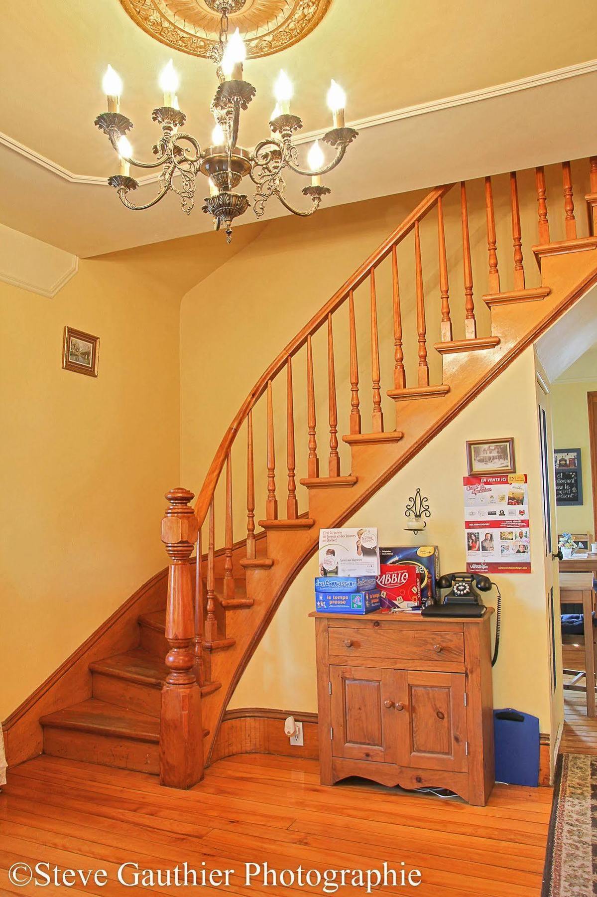 Ici Et Maintenant Bed & Breakfast Magog Dış mekan fotoğraf